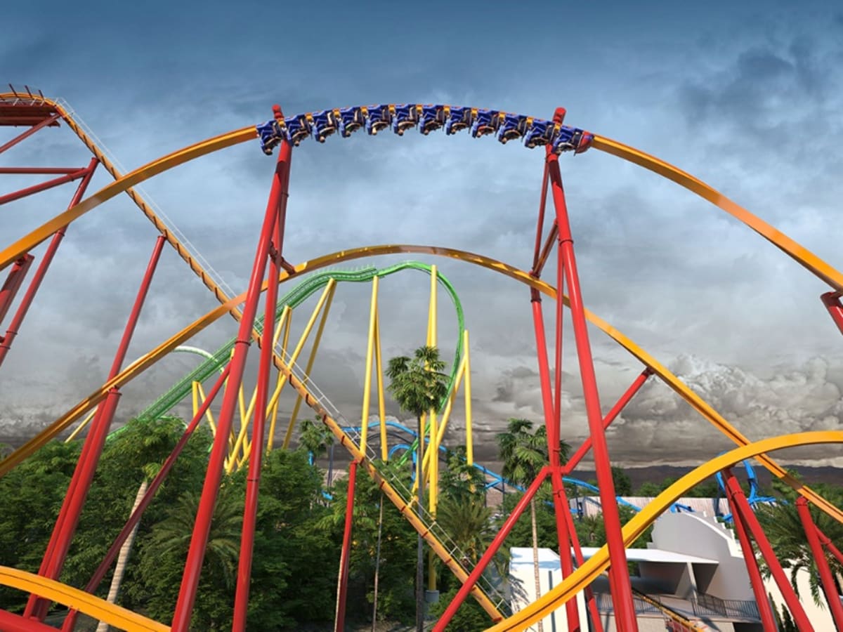 Six Flags Theme Park Locations