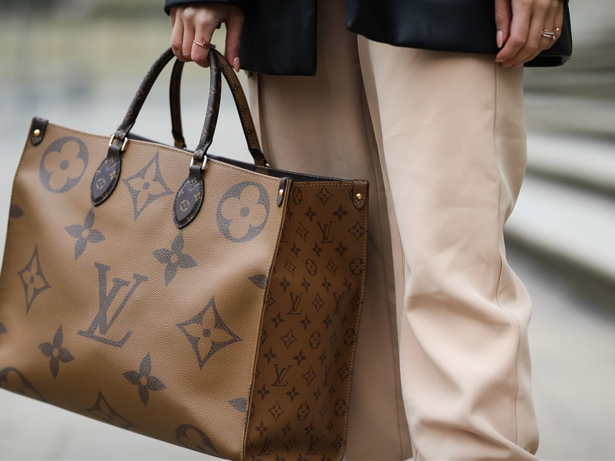 How I Turned My Luxury Bag into a Diaper Bag: Louis Vuitton