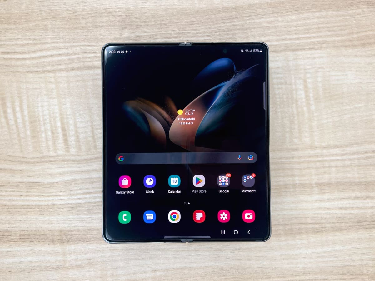 Current Web on Galaxy Fold. How to make sure your website looks