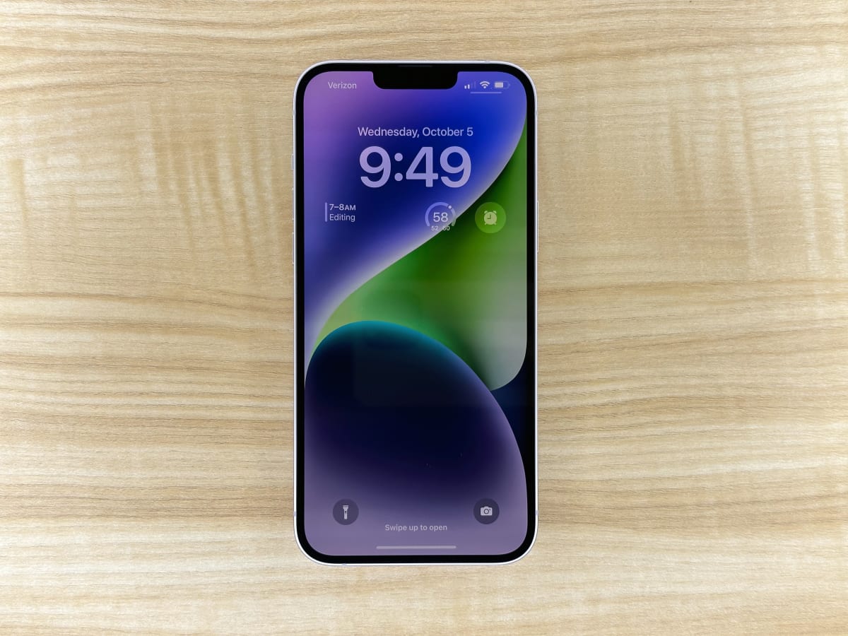 Buy iPhone 14 Plus 128GB Purple - Apple (UK)