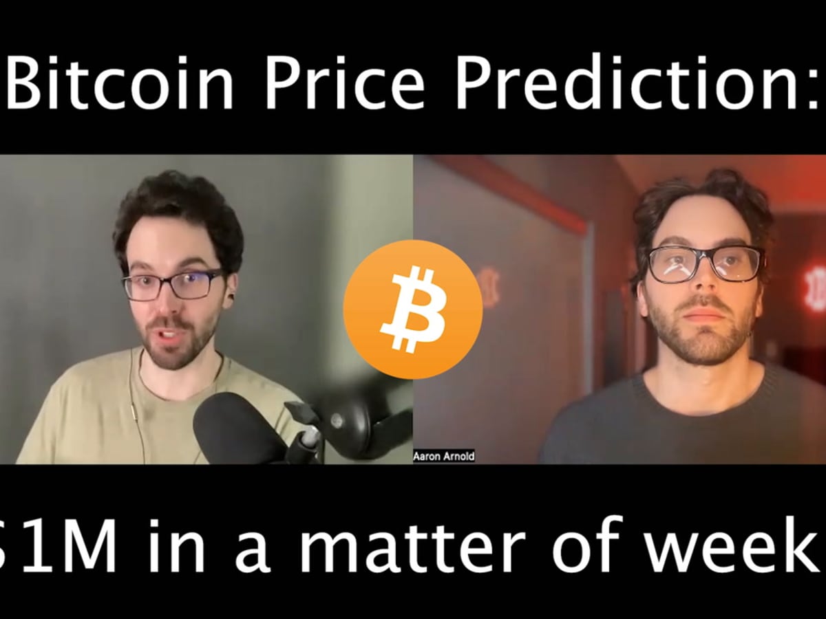 Bitcoin price can reach $1 million ‘in a matter of weeks,’ JAN3 CEO says