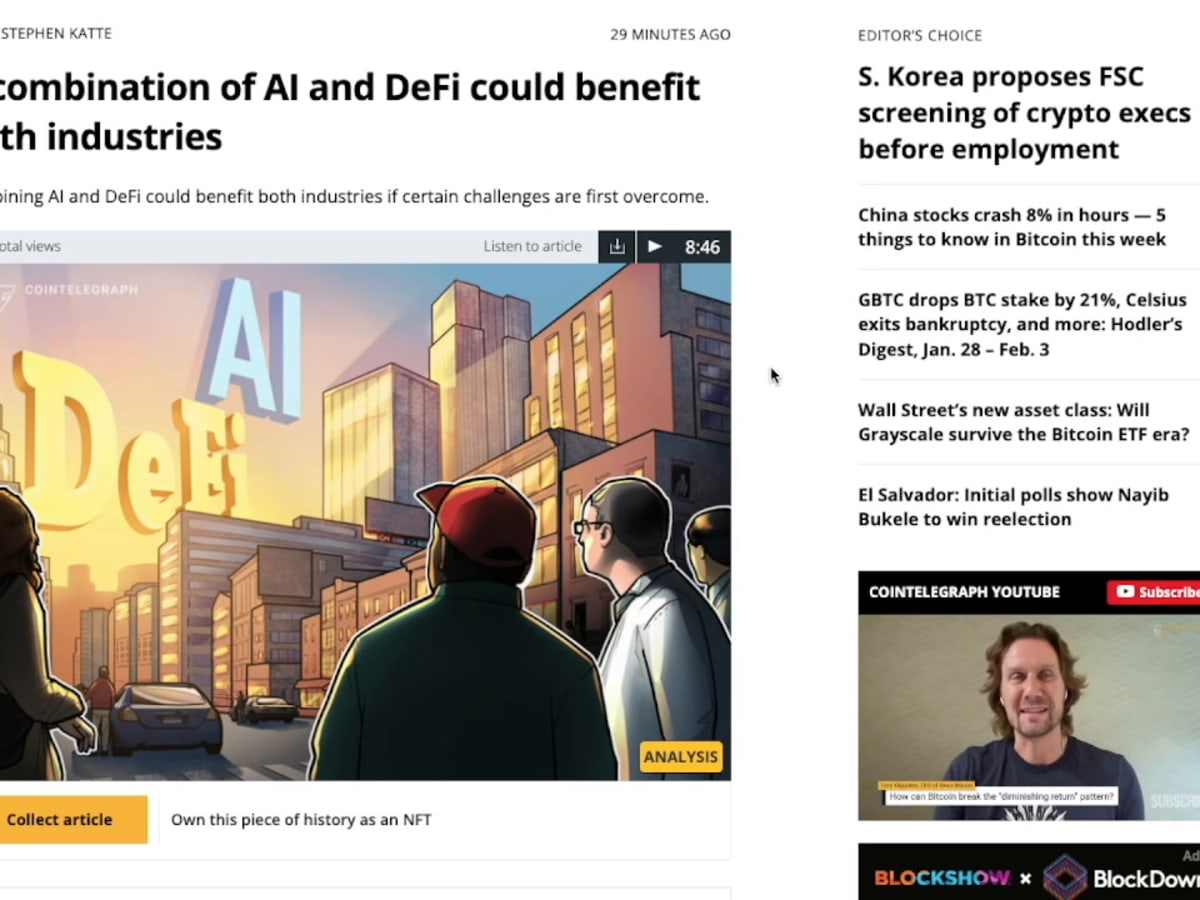 Palantir co-founder unveils which cryptos $200 billion AI industry might use