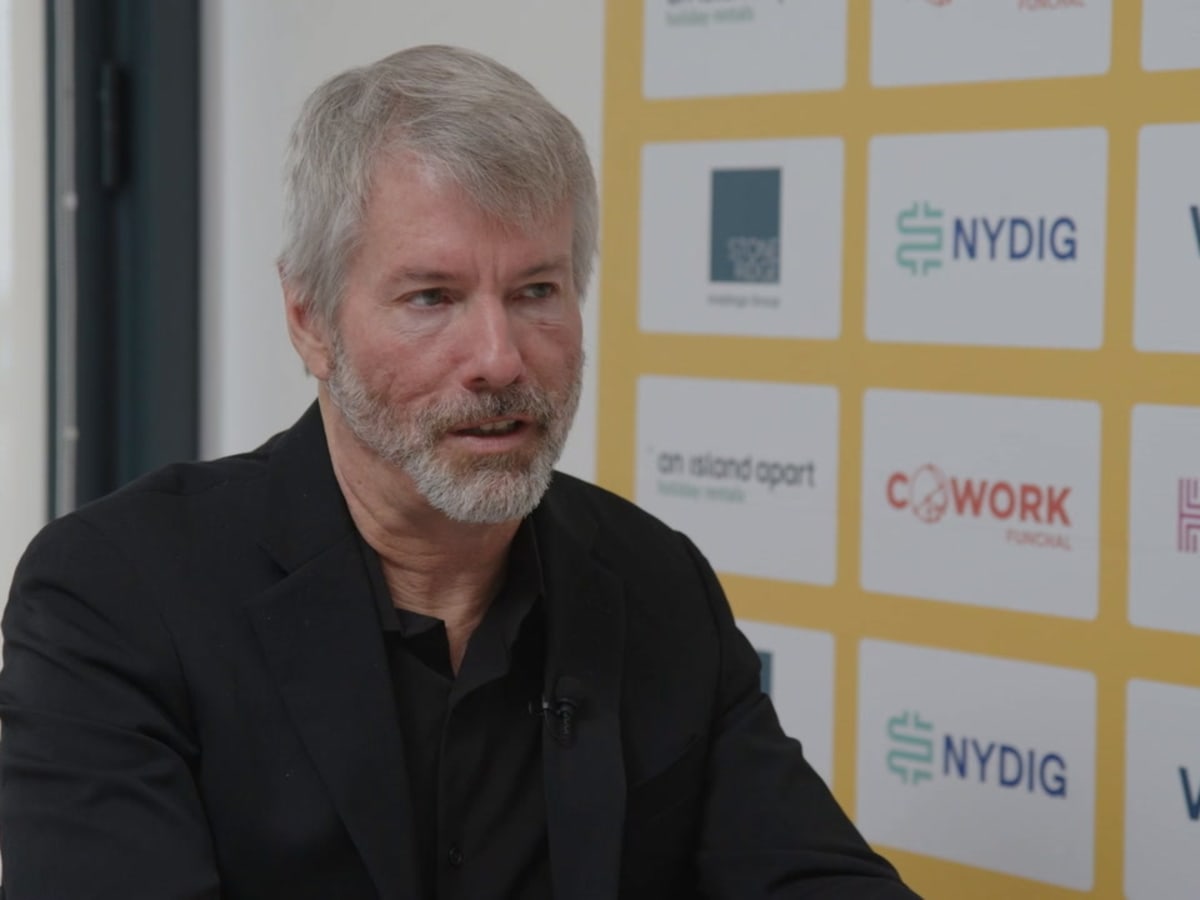 Michael Saylor outlines growth potential of ‘profoundly important’ bitcoin  ETFs