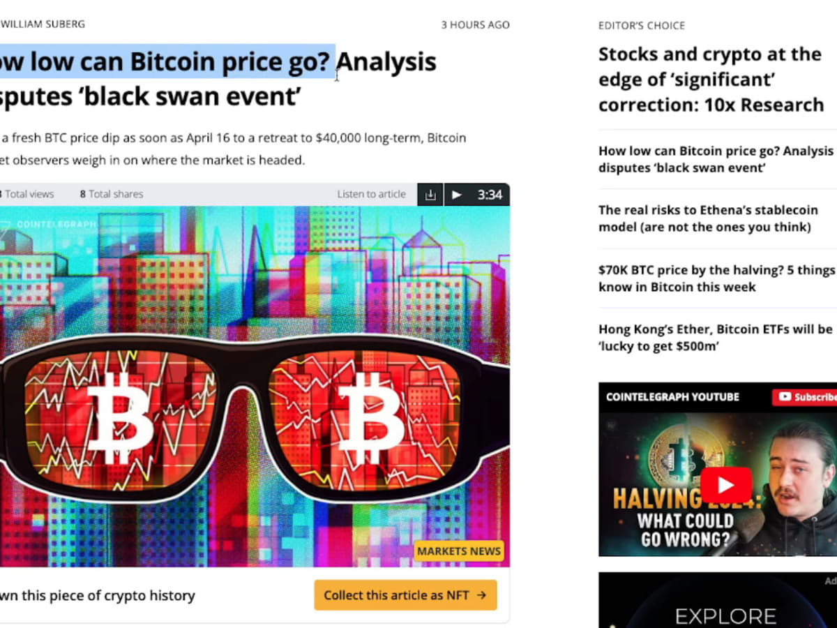 Analyst reveals ‘worst case’ bitcoin price amid persistent losses