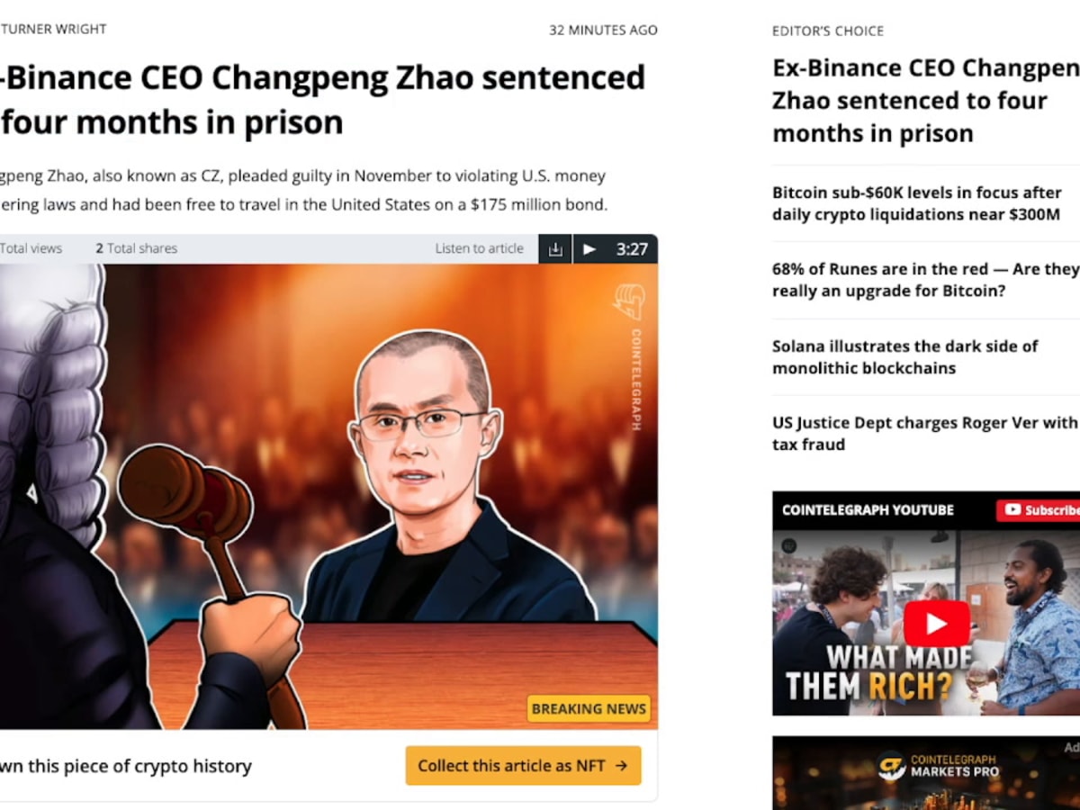 Bitcoin price plunges below $60K following Hong Kong ETF launch