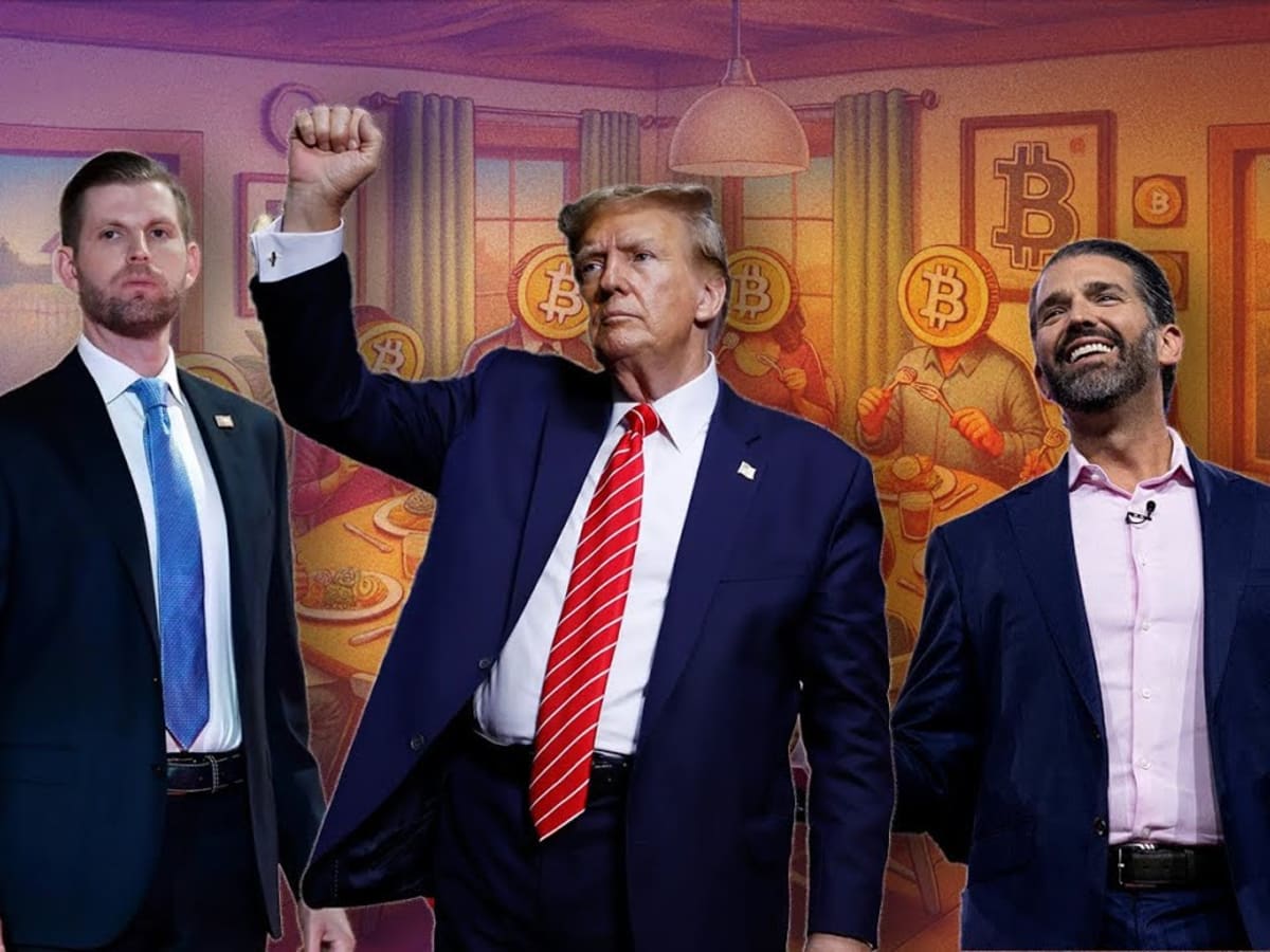 Trump family-linked stock surges on strong third quarter revenue -  TheStreet Crypto: Bitcoin and cryptocurrency news, advice, analysis and more