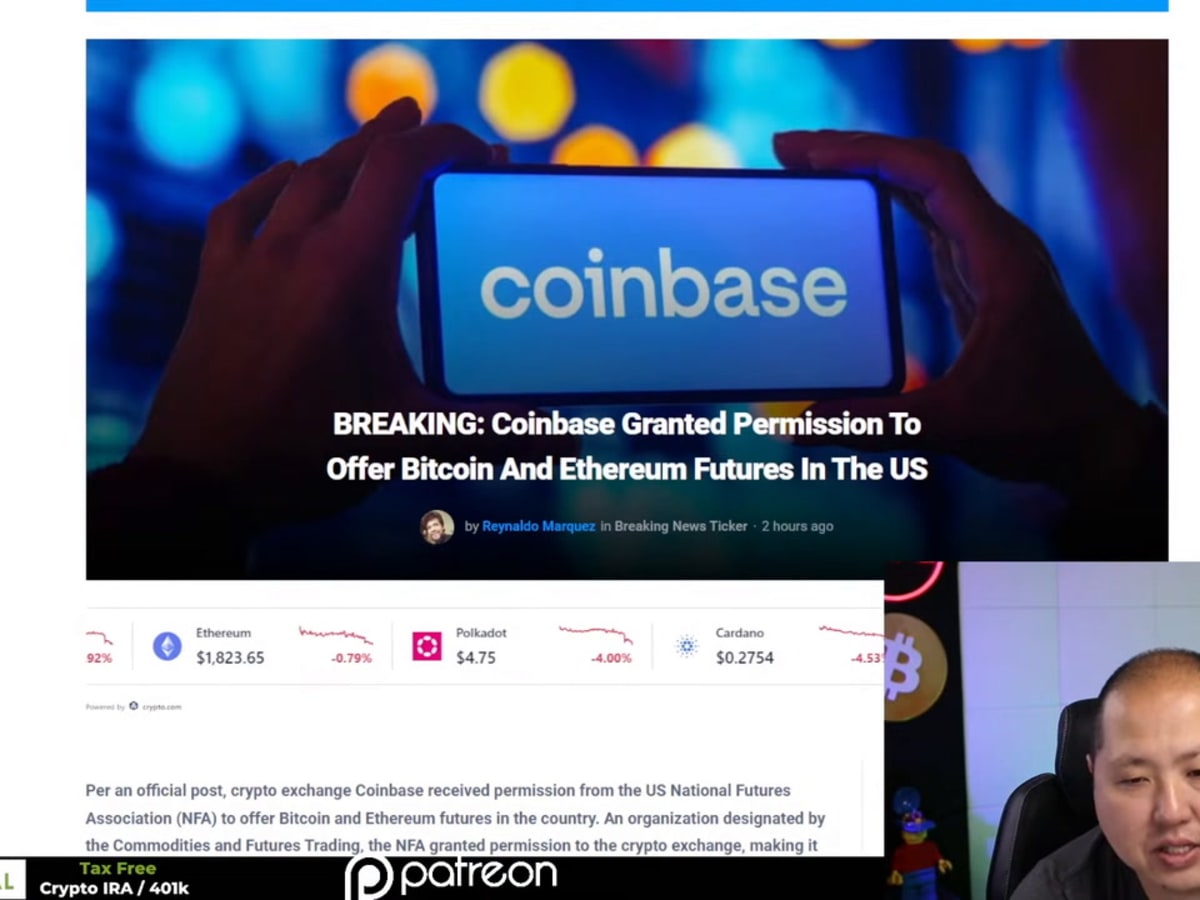 Coinbase approved to offer crypto futures to US investors