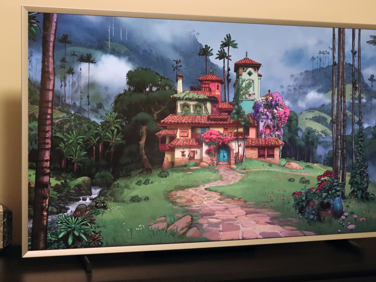 Samsung's Frame TV Disney 100 Edition is $200 off - TheStreet