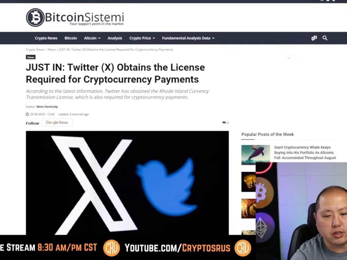 Elon Musk and X Make HUGE Step Toward Crypto Adoption