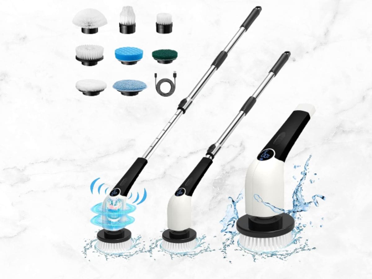This versatile electric spin scrubber now just $40 at  - TheStreet