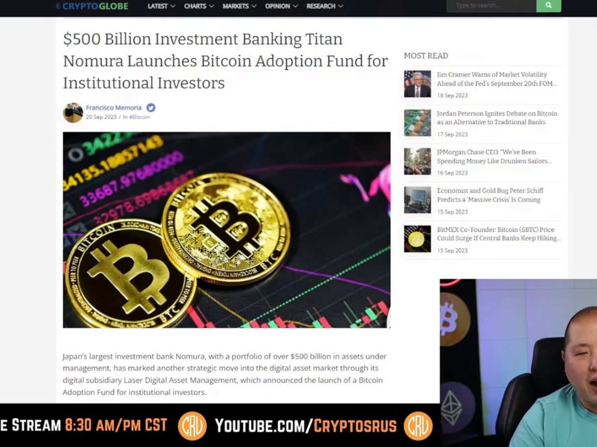 Institutional Interest in Bitcoin Is Ramping Up Like Never Before