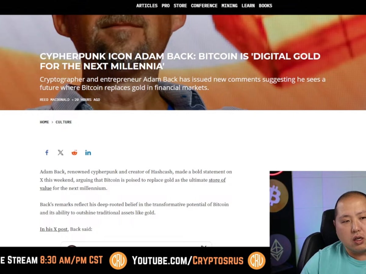 Why Bitcoin Is Digital Gold