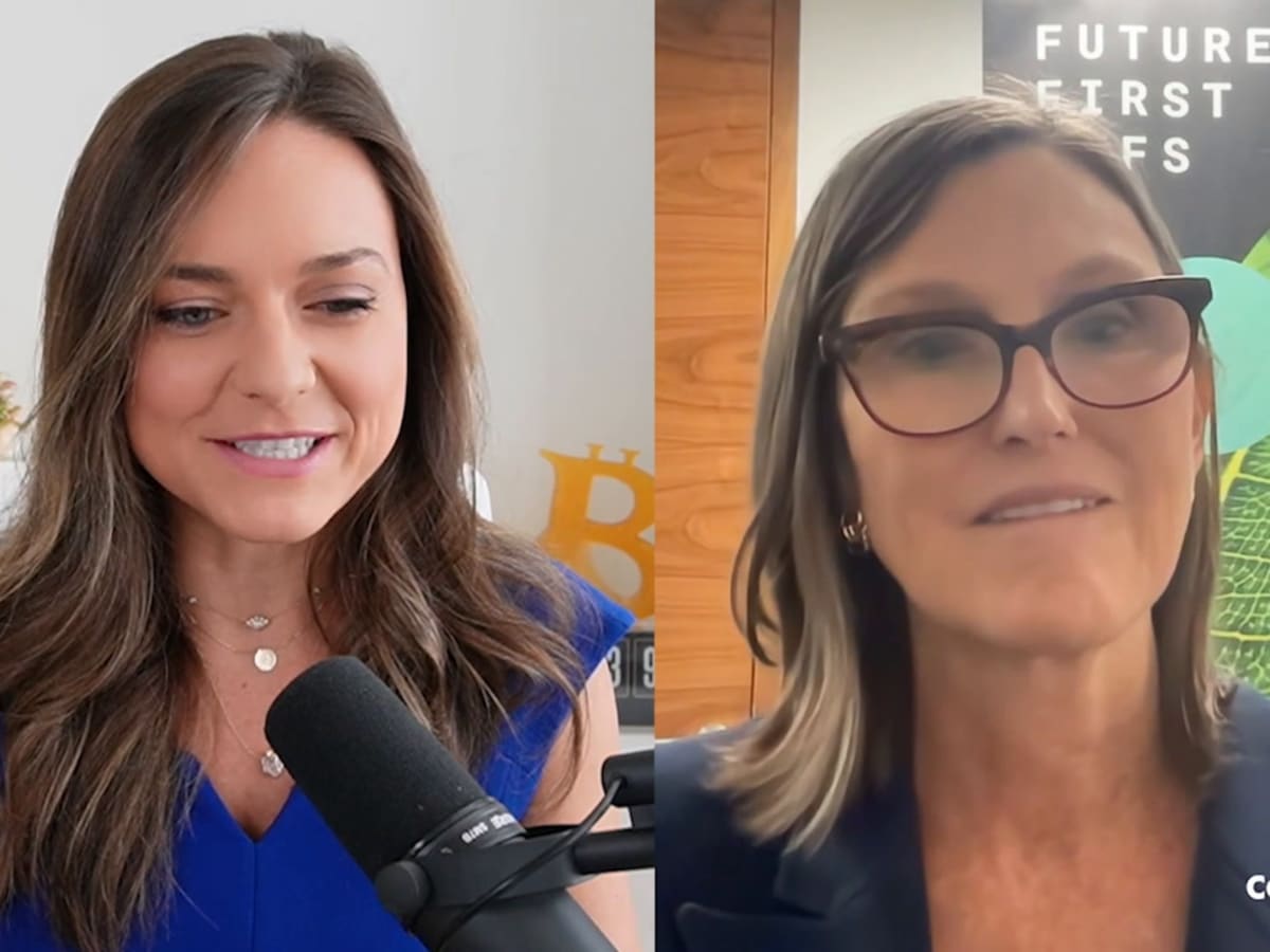Natailie Brunell Cathie Wood Bitcoin $1 Million