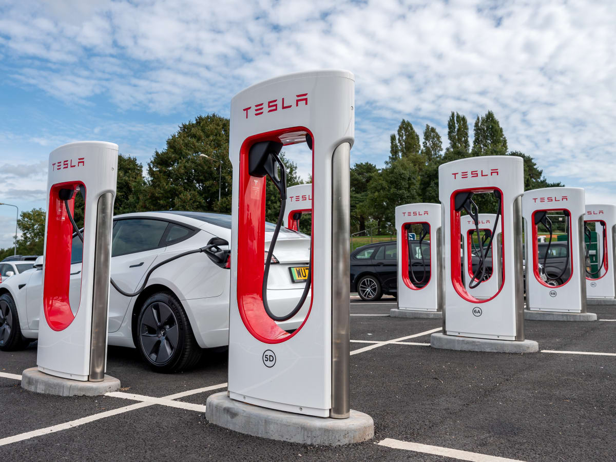 Tesla's EV chargers add to company's electric vehicle market dominance