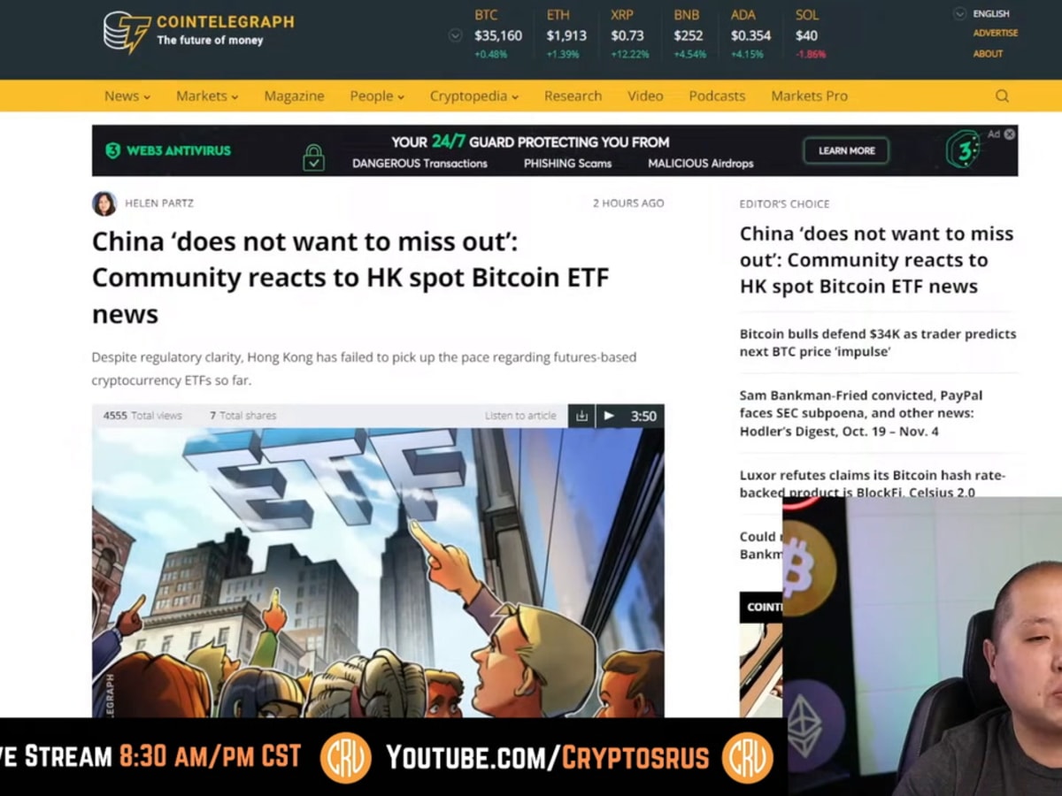 Global Bitcoin FOMO Is HERE