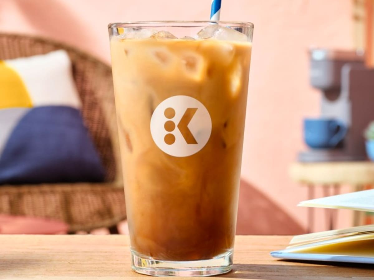 Keurig's K-Elite machine was made for iced coffee lovers