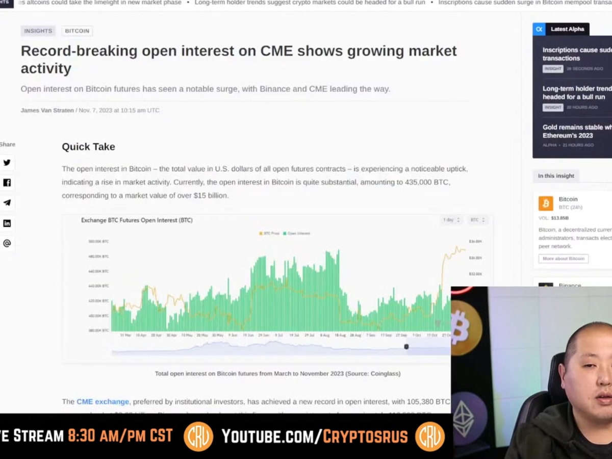 The bitcoin market is clearly benefiting from investor ‘flight to quality’