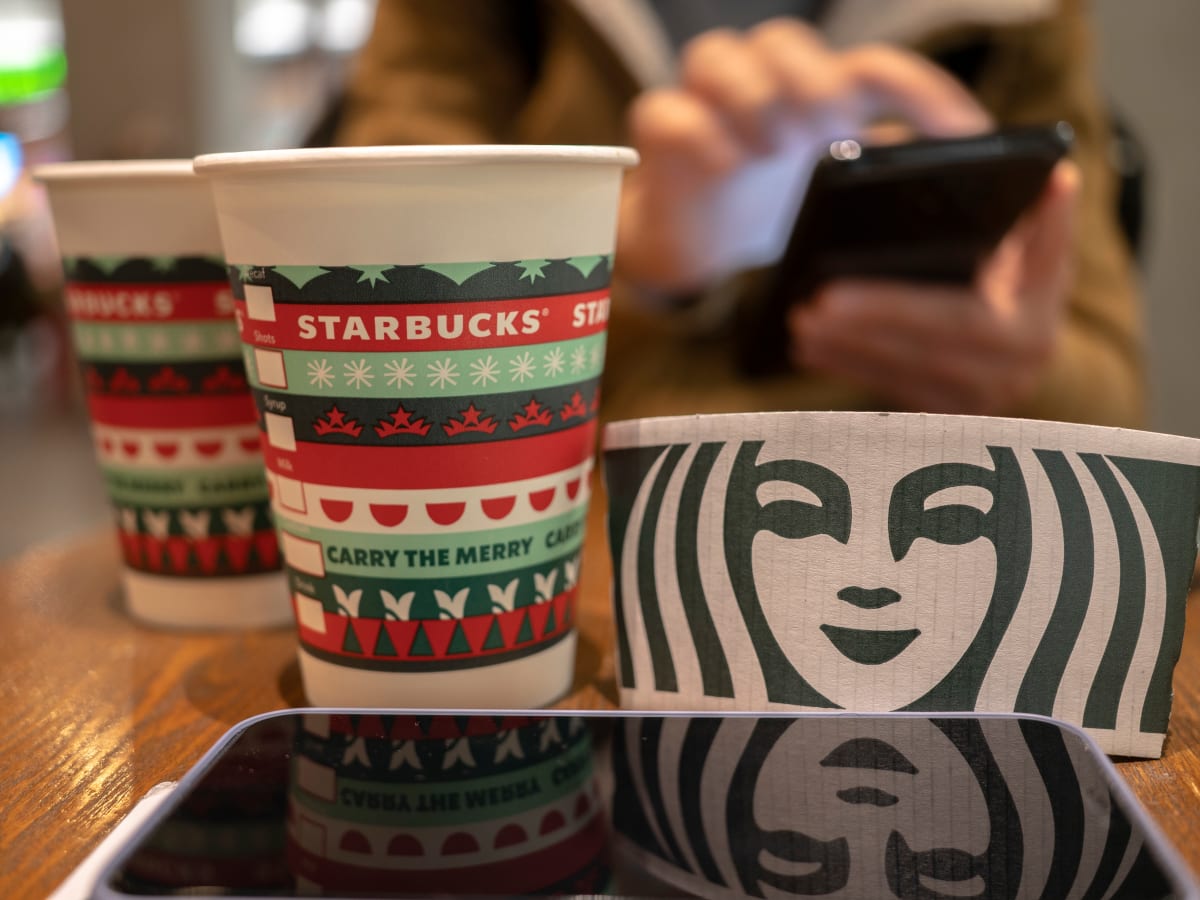 Starbucks Stanley cup collab sells out in minutes