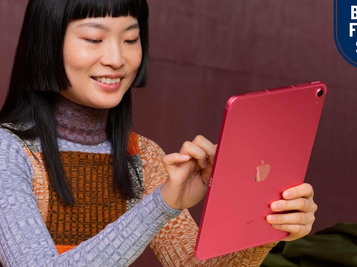 Apple's latest 10.9-inch iPad sees $100 discount for first time at new $349  low