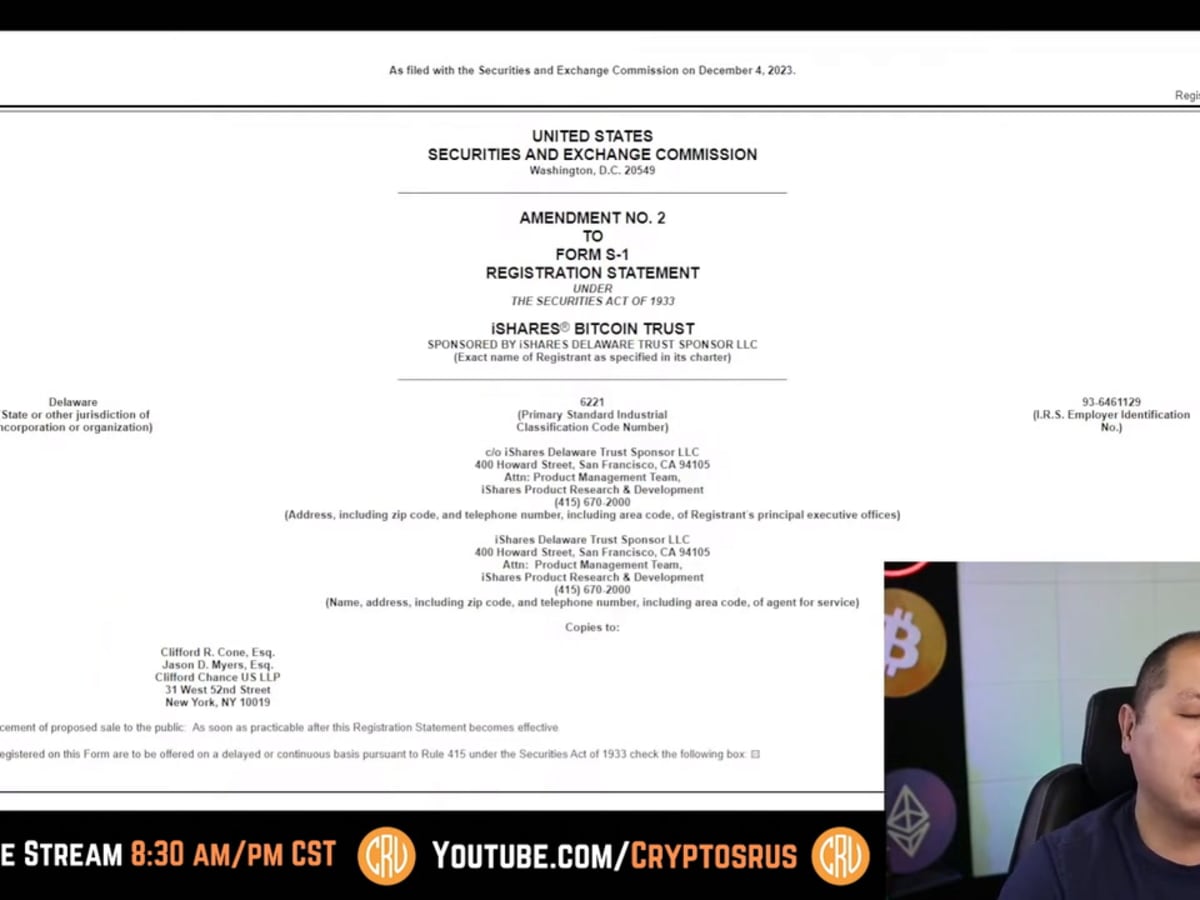 BlackRock Seeds Spot Bitcoin ETF