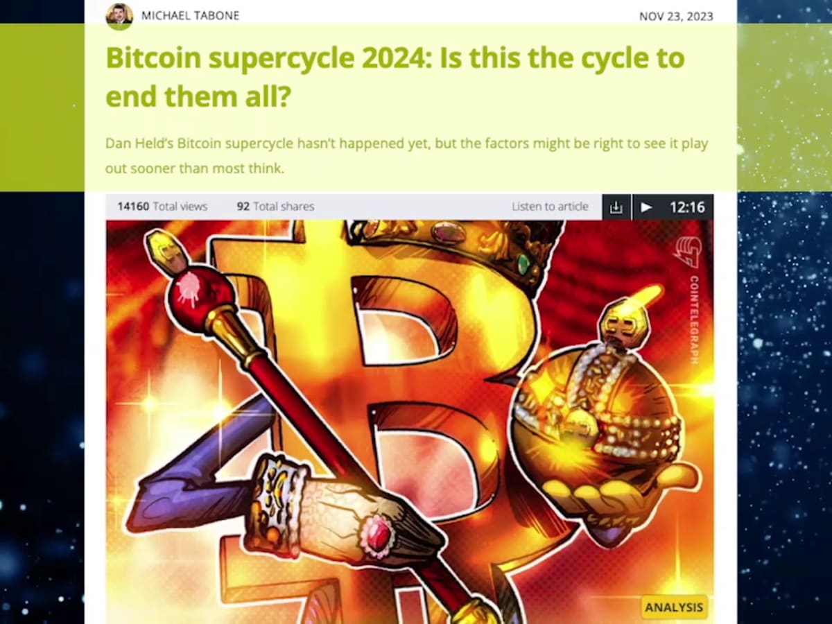 Bitcoin Outperformance Fueled by Institutional Demand