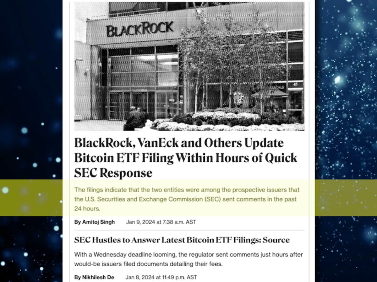 Bitcoin Price ‘Golden Cross’ Now Expected With ETF Approval Imminent