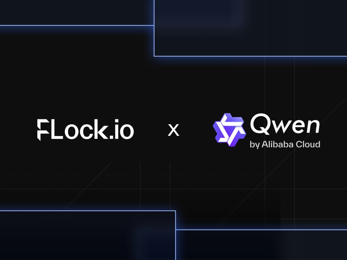 FLock.io Partners with Alibaba Cloud on Advanced AI Model Co-Creation -  TheStreet Crypto: Bitcoin and cryptocurrency news, advice, analysis and more