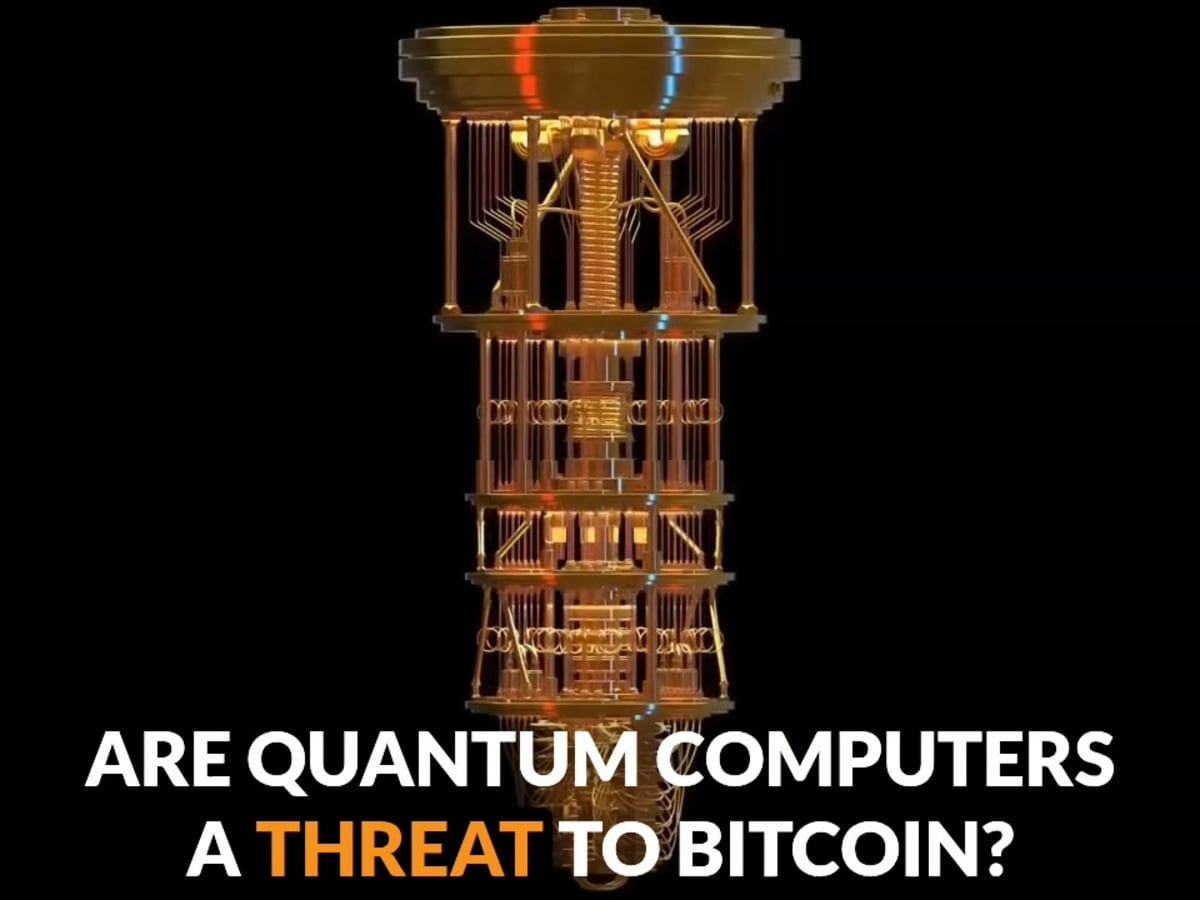 Quantum Bitcoin Hackers