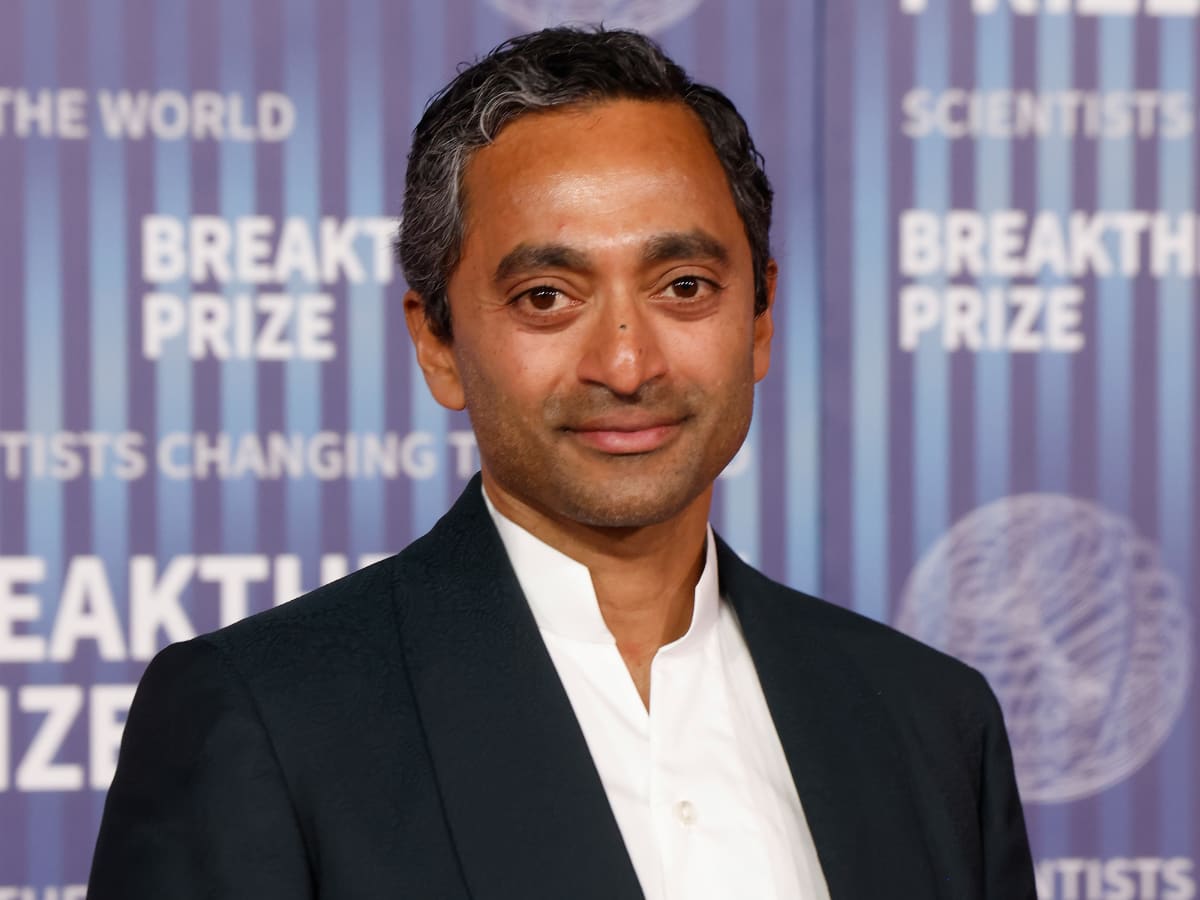 Billionaire Chamath Palihapitiya hints at new SPAC despite community  backlash - TheStreet Crypto: Bitcoin and cryptocurrency news, advice,  analysis and more