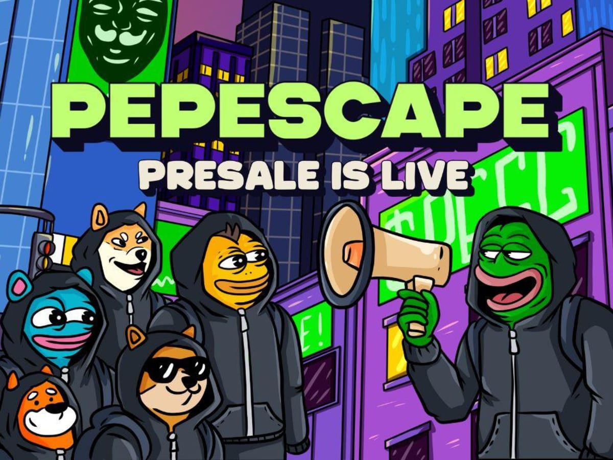 PEPESCAPE Launches Crypto Presale, Combining Memecoin Culture with  Decentralized Finance Ecosystem - TheStreet Crypto: Bitcoin and  cryptocurrency news, advice, analysis and more