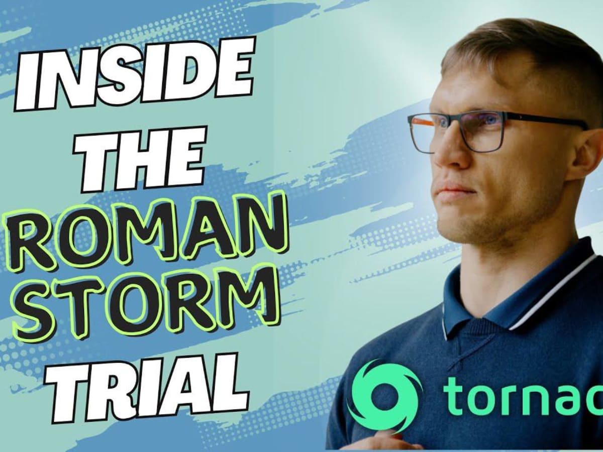 The Roman Storm Tornado Cash trial explained - TheStreet Crypto: Bitcoin  and cryptocurrency news, advice, analysis and more