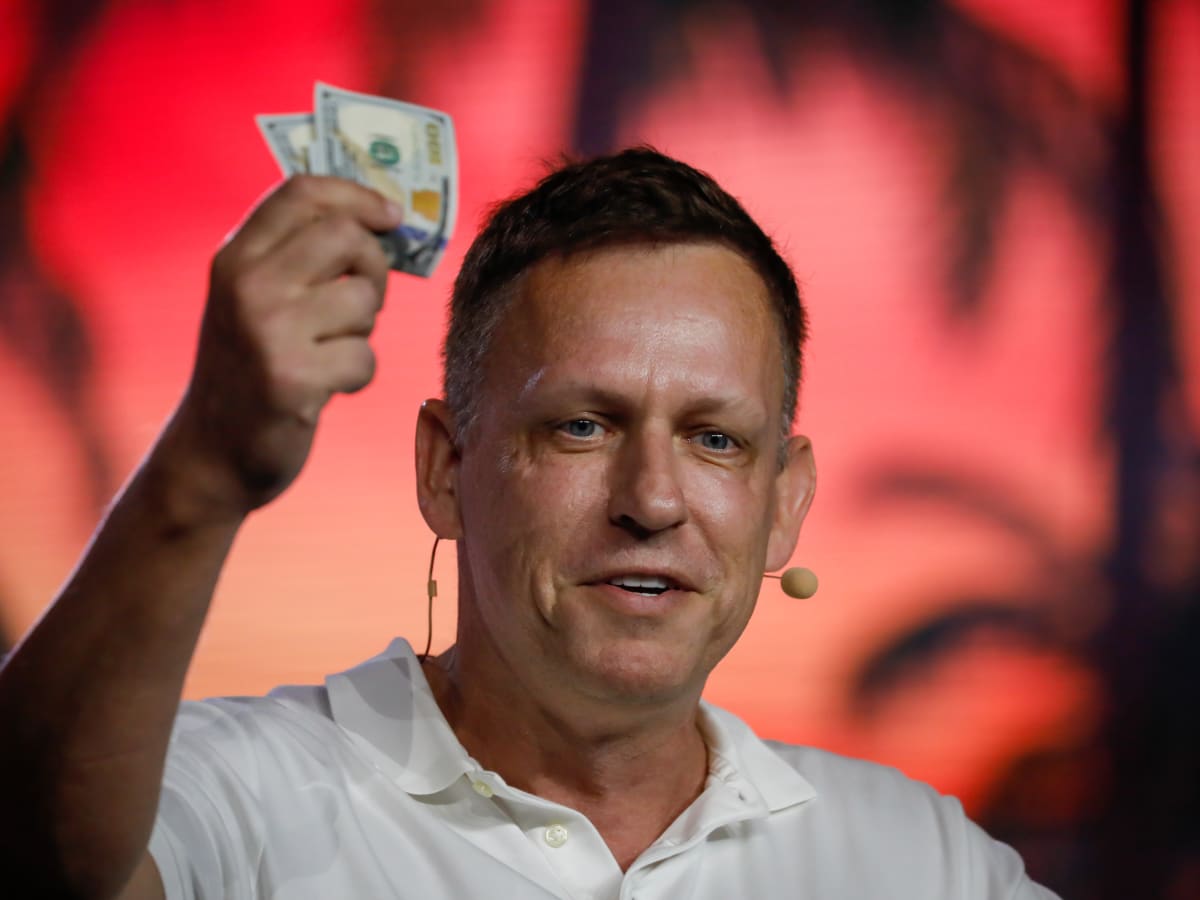 Crypto stock jumps 182% after Peter Thiel buys stake - TheStreet Crypto:  Bitcoin and cryptocurrency news, advice, analysis and more