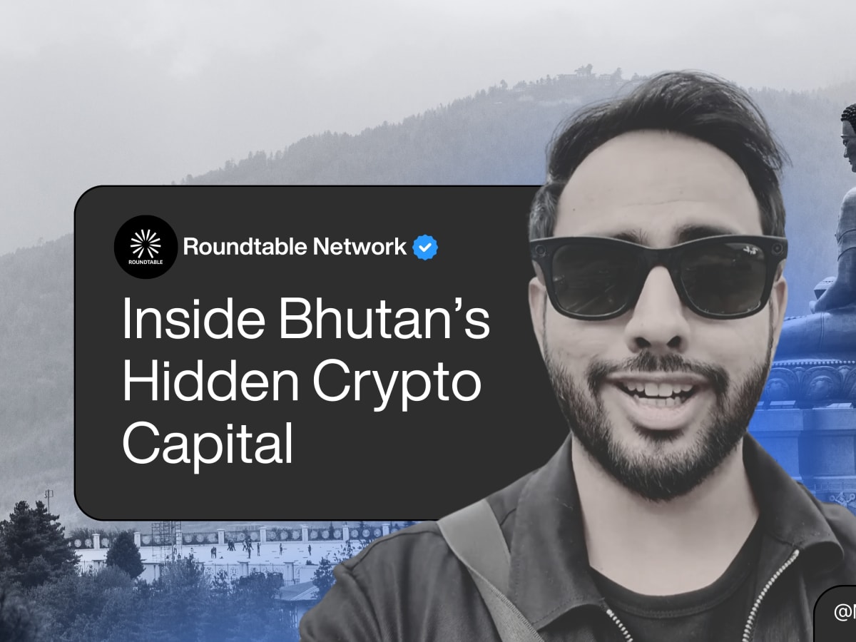 I traveled across Bhutan without cash using only crypto