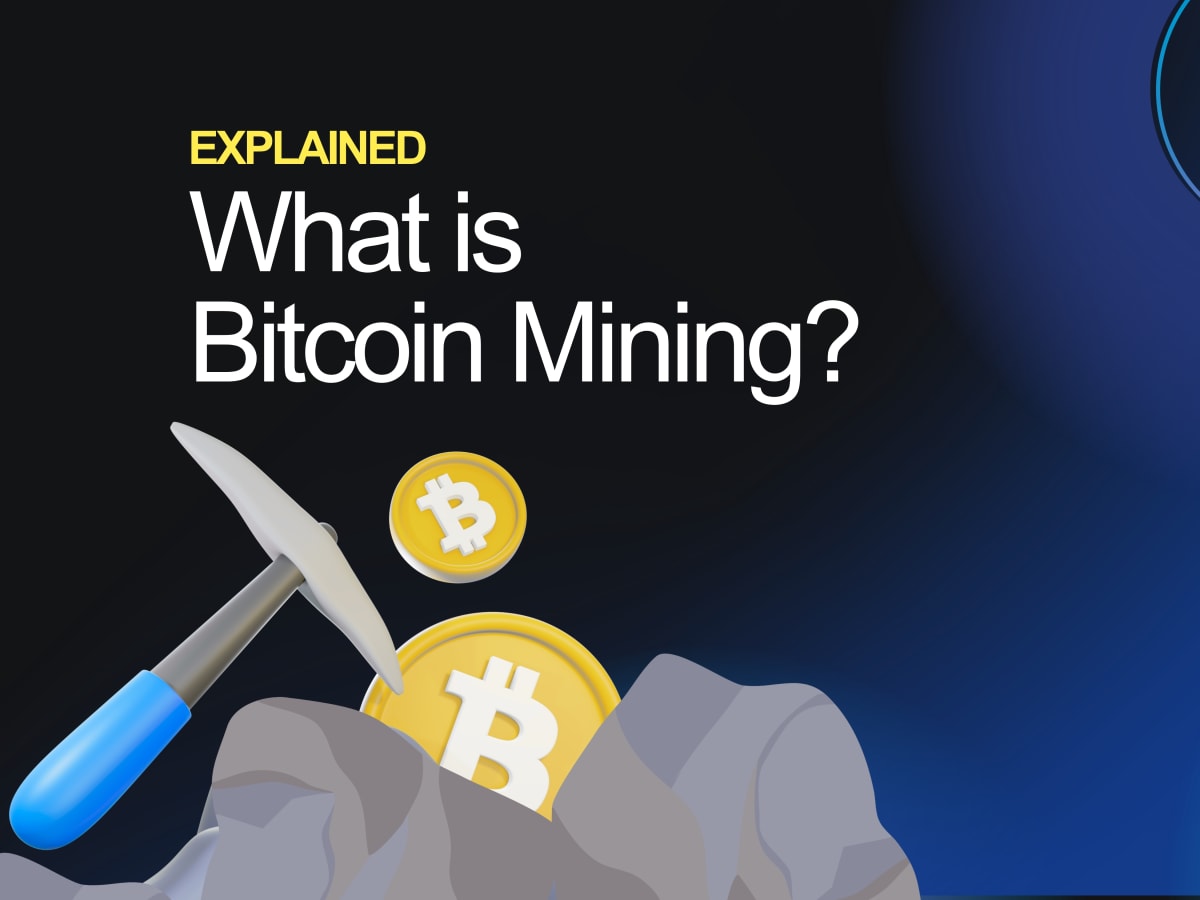 What is Bitcoin mining? Explained - TheStreet Crypto: Bitcoin and  cryptocurrency news, advice, analysis and more