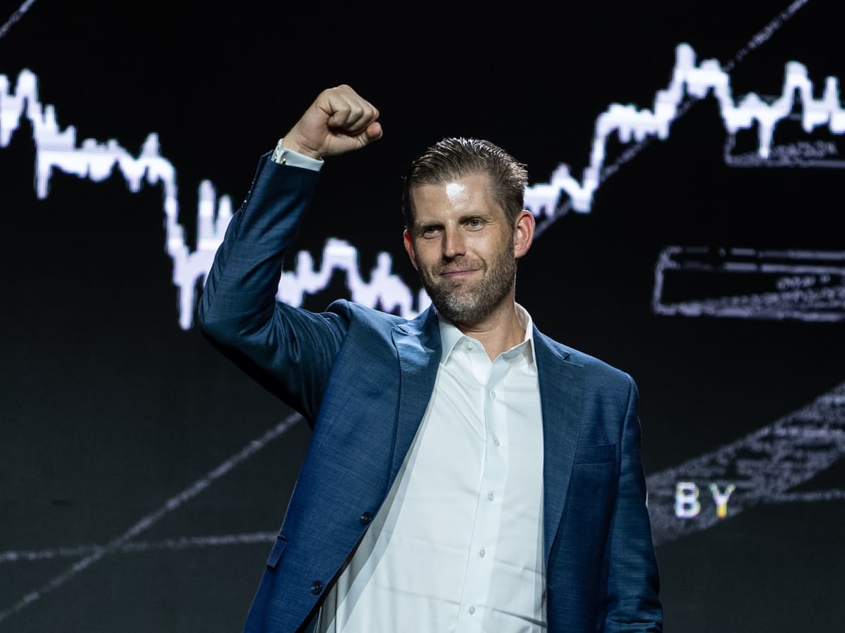 Eric Trump quietly removed from Alt5 Sigma board role: Report - TheStreet  Crypto: Bitcoin and cryptocurrency news, advice, analysis and more