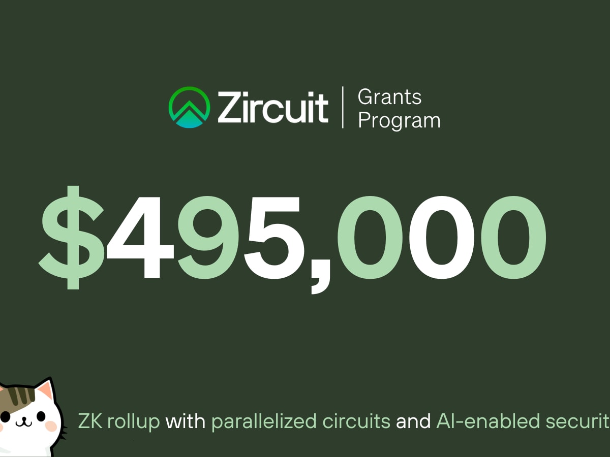 Zircuit Launches $495K Grants Program to Accelerate Web3 Super Apps -  TheStreet Crypto: Bitcoin and cryptocurrency news, advice, analysis and more