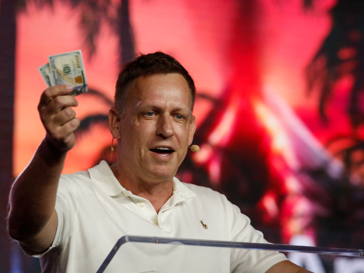 Peter Thiel-backed bank gets conditional regulators nod - TheStreet Crypto:  Bitcoin and cryptocurrency news, advice, analysis and more