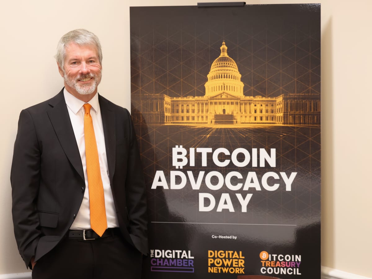 Saylor has a mysterious response to JPMorgan - TheStreet Crypto: Bitcoin  and cryptocurrency news, advice, analysis and more