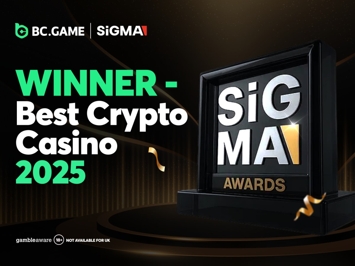 BC.GAME named Best Crypto Casino at SiGMA Central Europe Awards 2025 -  TheStreet Crypto: Bitcoin and cryptocurrency news, advice, analysis and more