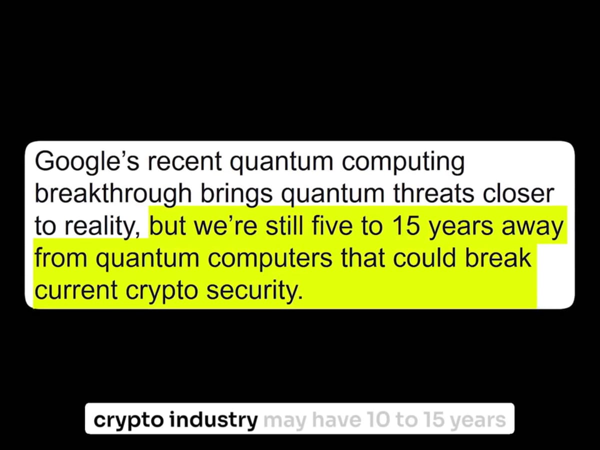 Quantum computing could break Bitcoin in 15 years, warns major security firm