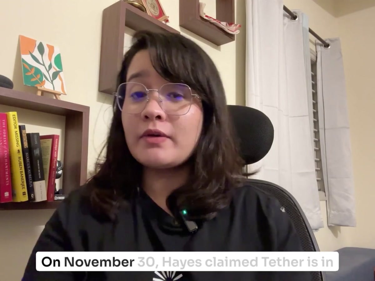 Arthur Hayes flags solvency concerns for Tether