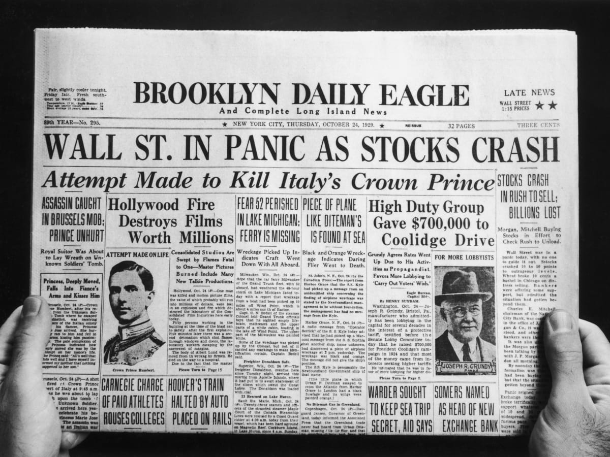 Legendary hedge fund analyst warns Bitcoin is heading towards 1929-style  crash - TheStreet Crypto: Bitcoin and cryptocurrency news, advice, analysis  and more