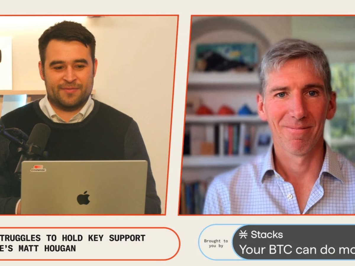 Matt Hougan $200K Bitcoin Call