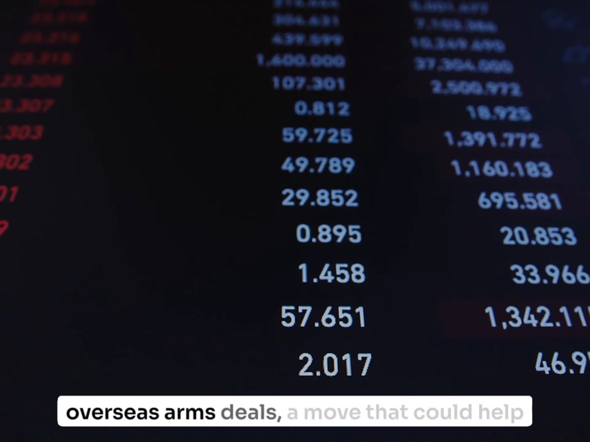 Iran explores crypto payments for war weapons