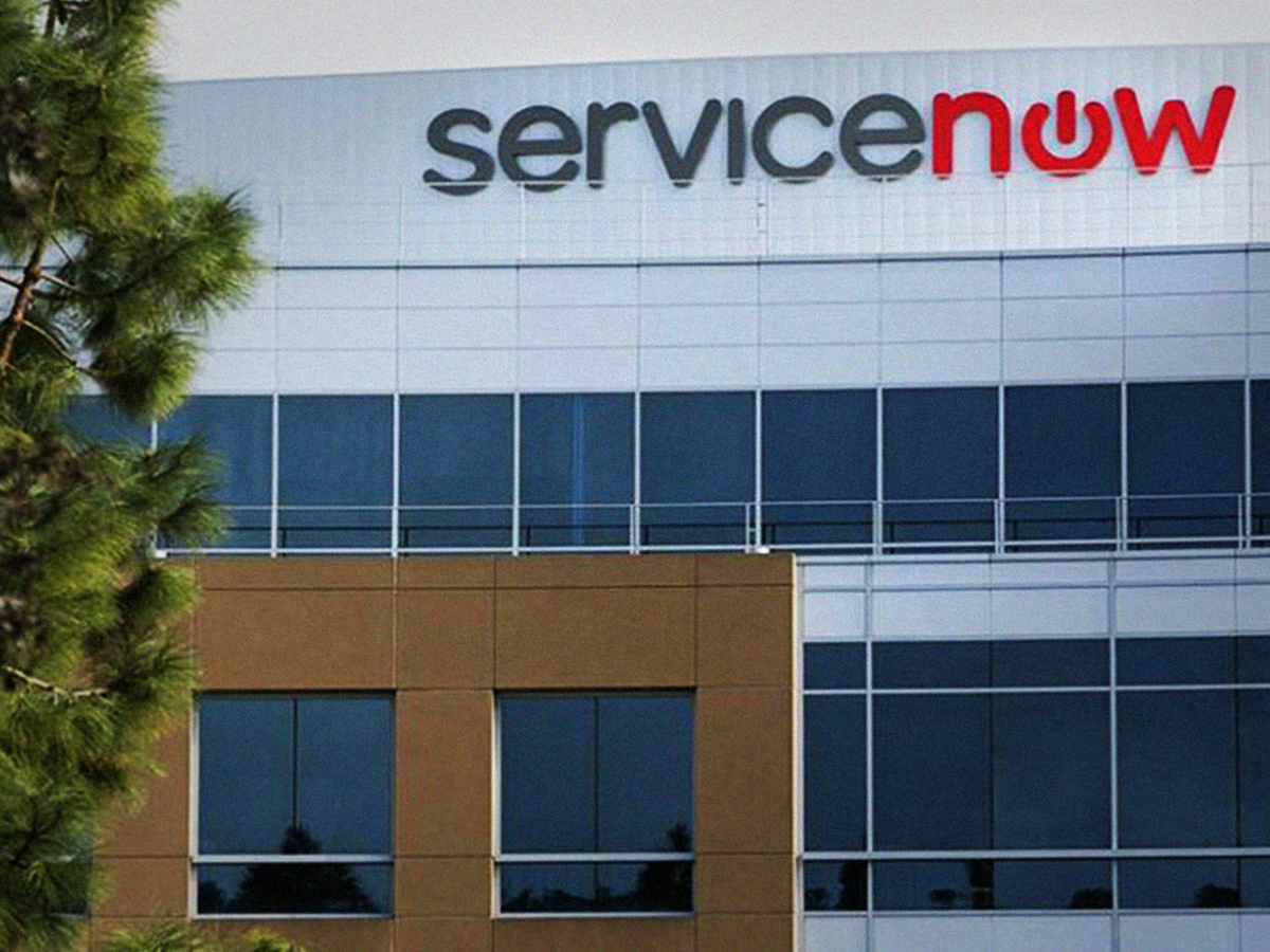 ServiceNow Plunges on CEO Departure For 