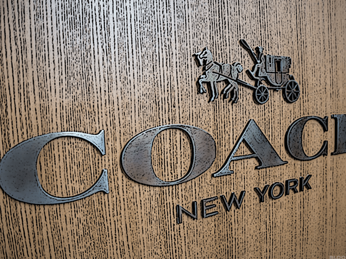 Coach (COH) Is Not Changing the Name of Its Handbags So Stop Freaking Out -  TheStreet