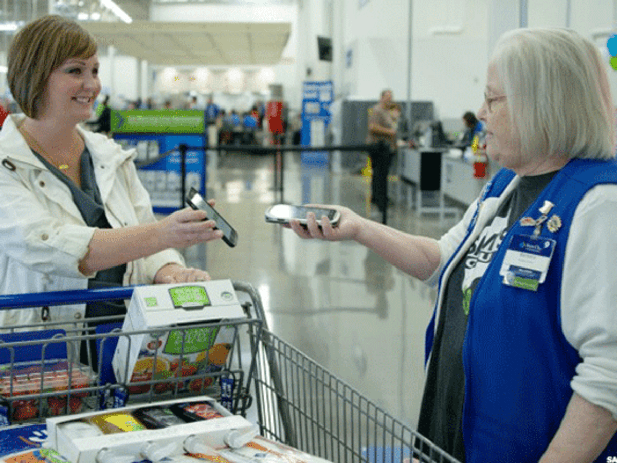 Walmart's Sam's Club Scan-and-Go App May Make Cash Registers Obsolete -  TheStreet