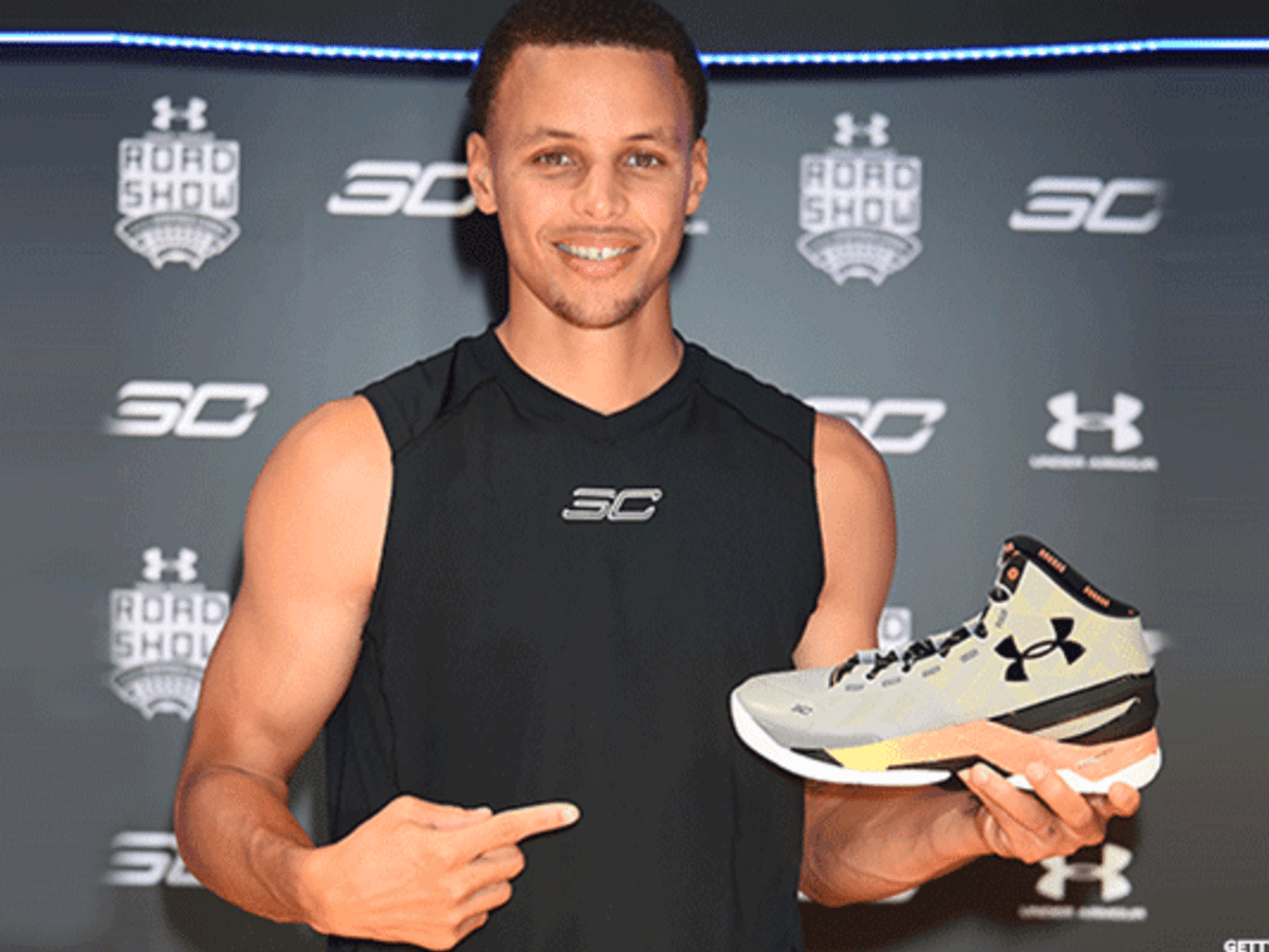 These 5 Simple Photos Why Sales of Armour's (UA) Stephen Curry Basketball Sneakers Have - TheStreet