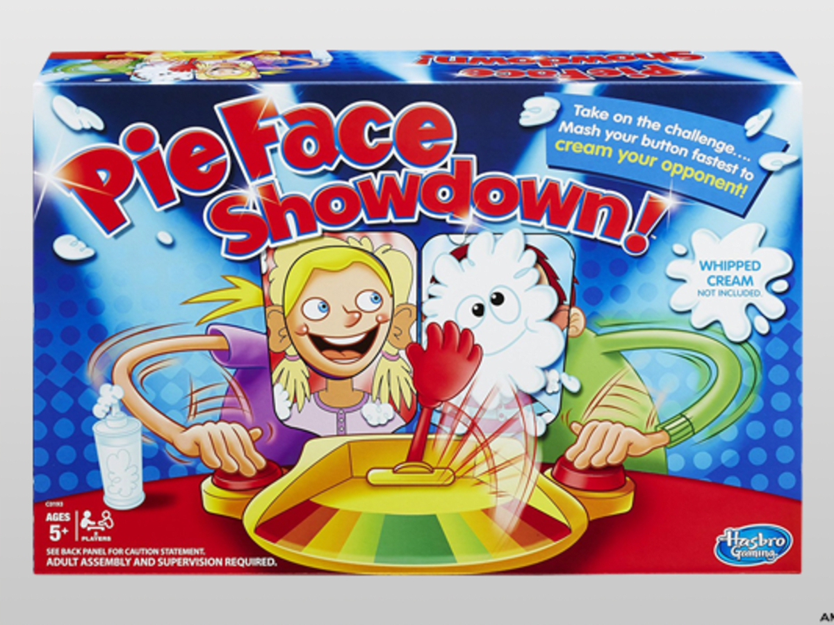 Pie Face Game NEW Replacement Pieces Hasbro 2014 You Choose What you Need 