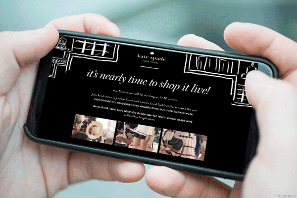 Kate Spade Kate Created An Experiential Live Shopping Event For Its Nyfw Presentation Thestreet